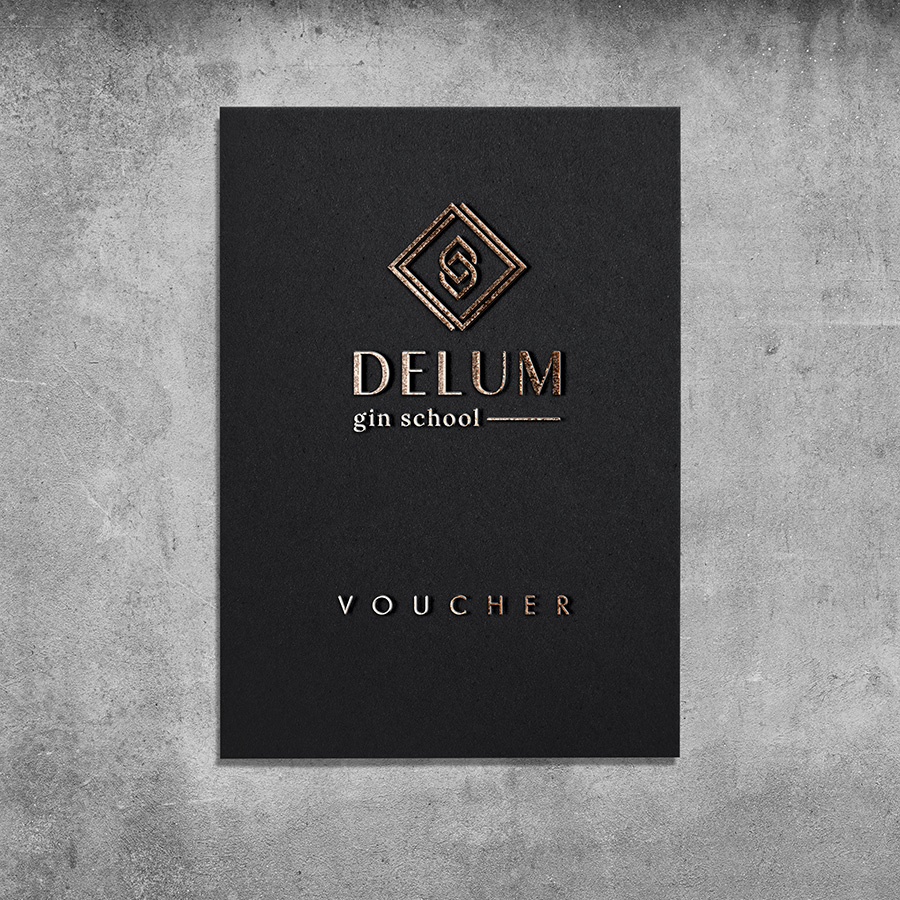 DELUM Gin Iskola és Gin workshop voucher